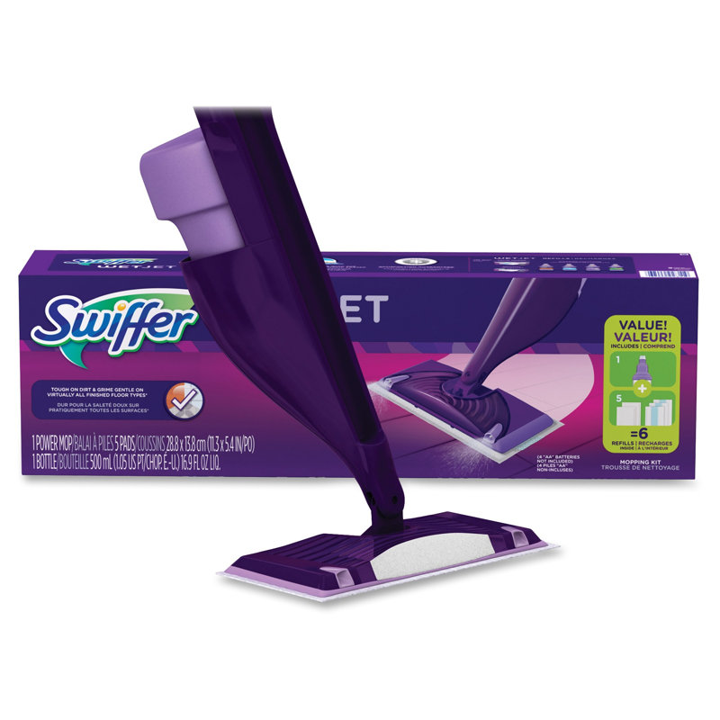 Swiffer WetJet Mop Kit & Reviews Wayfair